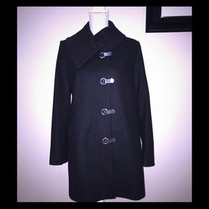 michael kors coats silver